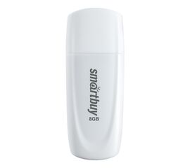 USB  8GB  Smart Buy  Scout  белый 