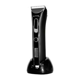  Машинка для стрижки Centek CT-2104 (черн/синий) DC мотор, аккумулятор, до 50 мин., USB зарядка 