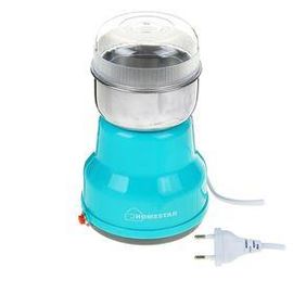  Кофемолка Homestar HS-2001 бирюзовый 