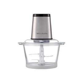  Измельчитель WILLMARK WMC-7288SS чёрный 