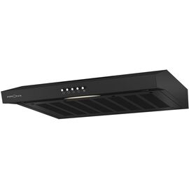  Вытяжка Krona Ermina 600 black PB 