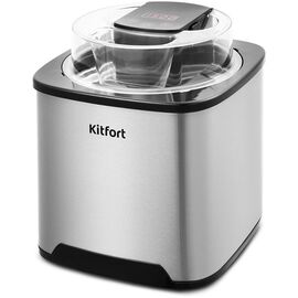  Мороженица Kitfort КТ-1809 серебристый/черный 