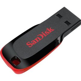  Flash Drive 64G USB 2.0 SanDisk CZ50 Cruzer Blade Black/red (SDCZ50-064G-B35) 