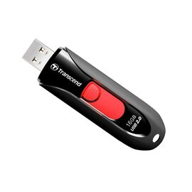  Flash Drive 16Gb USB2.0 Transcend Jetflash 590 TS16GJF590K USB2.0 черный 