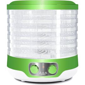  Сушилка для овощей Мастерица EFD-3061 6 поддонов + 1 поддон для пастилы зеленый перламутр 