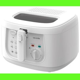  Фритюрница VICONTE VC-610 белая 
