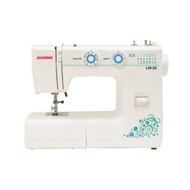  Швейная машина Janome LW-20 (LW-20), электромеханическое управление, горизонтальный челнок, количество операций: 17 