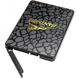  SSD 2.5" 120GB SATA3 Apacer AS340 Panther, box (AP120GAS340G-1) (TLC, ECC, R/W: up to 500/375MB/s, MTBF: 1500000 hrs) 