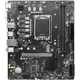  MB s1700 MSI PRO H610M-E DDR4, Socket1700, Intel H610, 2xDDR4, PCI-Ex16, 4SATA3, 7.1-ch, GLAN, 4 USB 3.2, VGA, HDMI, mATX 
