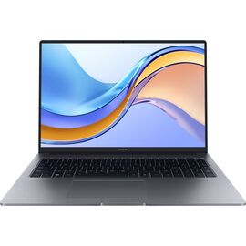  Ноутбук HONOR MagicBook X16 (5301AHGW) 16" IPS FHD/Core i5 12450H/16Gb/512Gb SSD/VGA int/W11/gray 