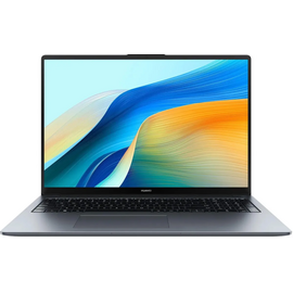  Ноутбук Huawei MateBook D 16 MCLG-X (53013YDL) Core i5 13420H 16Gb SSD512Gb Intel UHD Graphics 16" IPS (1920x1200) noOS grey space 