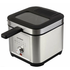  Фритюрница Endever Skyline FR-113 черный-стальной 