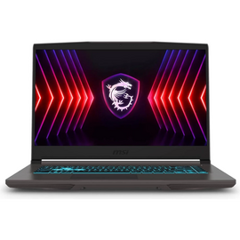  Ноутбук MSI Thin 15 B13VE-2650XRU 15.6" FHD IPS/Intel Core i5-13420H/16GB (8GBx2)/512GB/RTX4050-6GB/DOS/Gray 