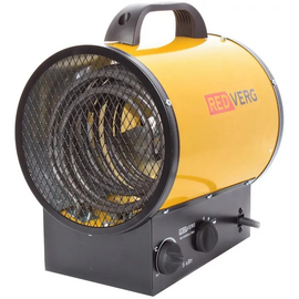  Тепловая пушка REDVERG RD-EHR5A/380 желтый 