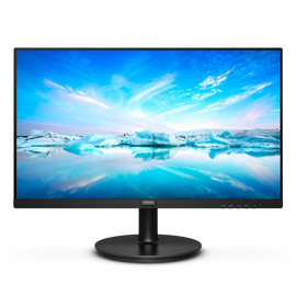  Монитор 24" PHILIPS 241V8L/00 Black VA, 1920x1080, 75Hz, 4 ms, 178°/178°, 250 cd/m, 3000:1, +HDMI 