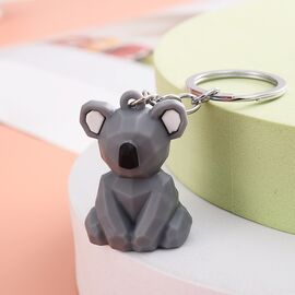  Брелок - "Коала 3D" 25 (Grey) 