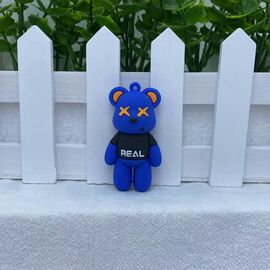  Брелок - "Медведь Real" 27 (Blue) 