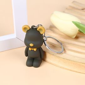  Брелок - "Медведь с бабочкой " 26 (Green) 