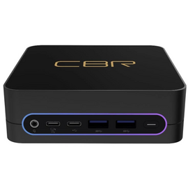 Неттоп CBR MiniPC-DT002 (CBR-MPC-I5G1216G512G-WP) i5-1235U/16Gb DDR4/512Gb SSD PCIe/W11Pro/2 х USB 2.0, 2 х HDMI, 2 х USB 3.2, USB-C 3.0, USB-C 2.0 