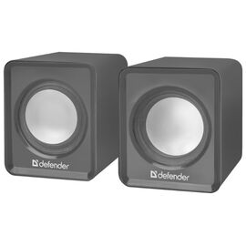  Акустическая система 2.0 DEFENDER SPK 22 черный, 4 Вт, питание от USB 65503 