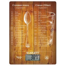  Весы кухонные Scarlett SC-KS57P19 рисунок 