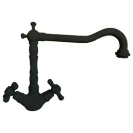  Смеситель Italmix Novecento NO 0910 (basalt чёрный GR32) 