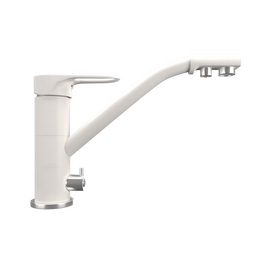  Кухонный смеситель MAUNFELD MFQT-10W кремовый 