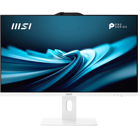  Моноблок MSI Pro AP272P 14M (9S6-AF8322-811) White 27" FHD i3 14100(3.5Ghz)/8192Mb/512PCISSDGb/noDVD/Int:Intel UHD Graphics 730/DOS + Wireless KB+M 