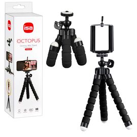  Настольный мини-штатив FLEX-01 ISA (Черный) 