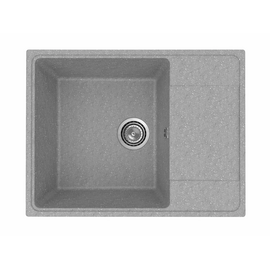  Кухонная мойка Practik PR-M 650-003 Светло-серый 