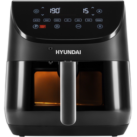  Аэрогриль Hyundai HYF-9090 6.5л сливочный/черный 