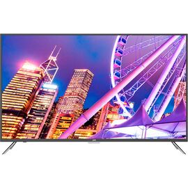  43" Телевизор JVC LT-43M790 черный 3840x2160, 4K Ultra HD, 60 Гц, Wi-Fi, Smart TV, Android TV 