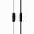  Проводные наушники с микрофоном внутриканальные Hoco M19 Drumbeat universal, 3.5 Jack (black) 