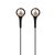  Проводные наушники с микрофоном внутриканальные Hoco M19 Drumbeat universal, 3.5 Jack (black) 