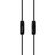  Проводные наушники с микрофоном внутриканальные Hoco M19 Drumbeat universal, 3.5 Jack (black) 