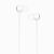  Проводные наушники с микрофоном внутриканальные Hoco M19 Drumbeat universal, 3.5 Jack (white) 