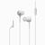  Проводные наушники с микрофоном внутриканальные Hoco M19 Drumbeat universal, 3.5 Jack (white) 