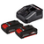  Дрель аккумуляторная Einhell PXC TE-CD 18/40 li BL (4513995) 18в, 40нм, патрон 10мм, 2x2,0aч (+ЗУ), кейс 