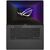  Ноутбук ASUS Rog Zephyrus G16 GU603VU-N4094 (90NR0DA3-M006D0) Core i7 13620H 2400MHz/16"/2560x1600/16GB/1024GB SSD/nVidia GeForce RTX 4050 6GB/Без ОС 