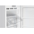  Морозилка NORDFROST DF 268 WAP White 