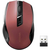  Мышь UGREEN MU006 (25752) Ergonomic Wireless Mouse 2.4G 4000DPI Silence Design 2.4 GHz BT Red 