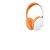  Bluetooth-наушники накладные Smart 5.1 400mAh More choice HW34S с фонариком (White Orange) 