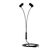  Наушники вакуумные AUX разъём с МК и рег.громкости длина 1.2м More Choice P71 (Black) 