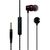  Наушники вакуумные AUX разъём с МК и рег.громкости длина 1.2м More Choice P71 (Black) 