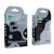  Наушники вакуумные AUX разъём с МК и рег.громкости длина 1.2м More Choice P71 (Black) 