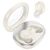  Bluetooth-наушники беспроводные вакуумные Hoco EQ3 Smart (Milky White) 