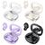  Bluetooth-наушники беспроводные вакуумные Hoco EQ3 Smart (Milky White) 