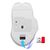  Мышь оптическая беспроводная Defender Astro Elite GM-056 3200dpi, 500мАч игровая (white) (238161) 