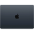  Ноутбук Apple MacBook Air 13-inch 2025 MW123ZP/A M4 chip with 10-core CPU and 8-core GPU, 16GB, 256GB SSD Midnight 