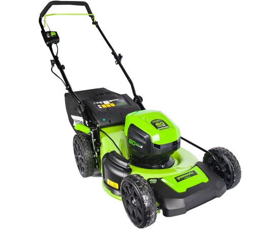  Газонокосилка GREENWORKS GD60LM46HP (2502807) 